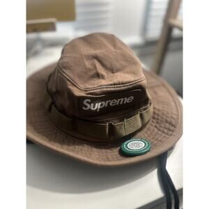 Supreme military boonie brown
